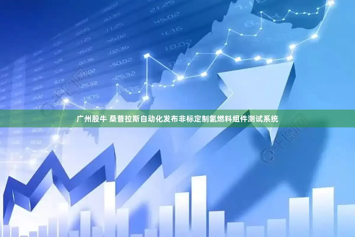 广州股牛 桑普拉斯自动化发布非标定制氢燃料组件测试系统